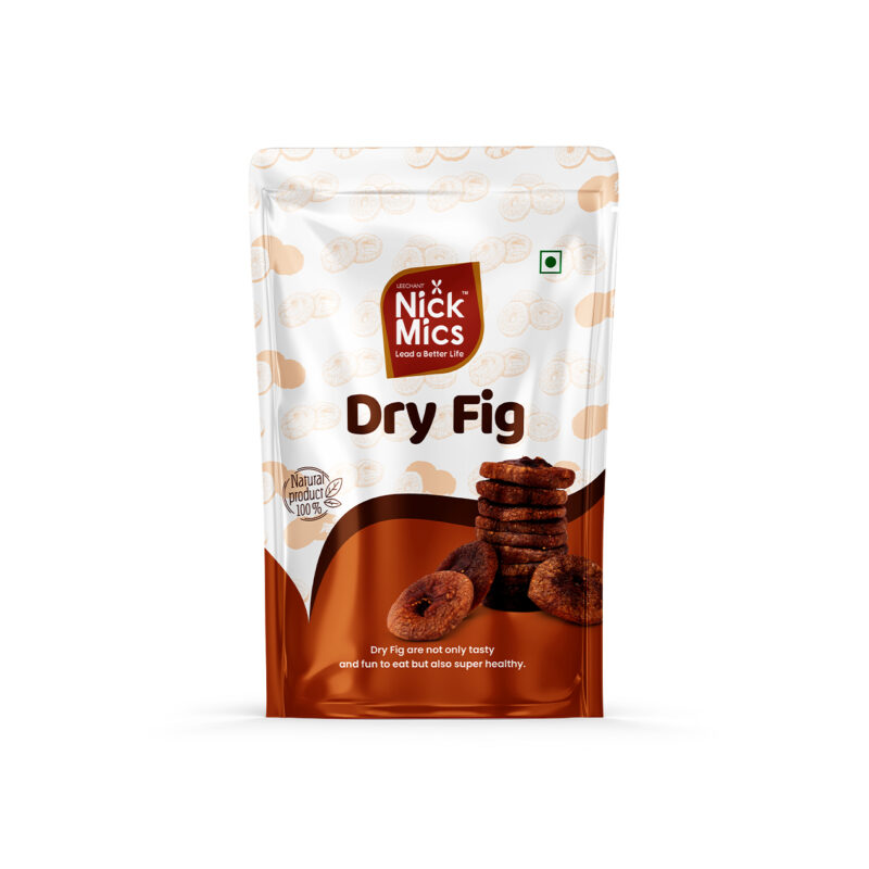 Dried fig 250g Front
