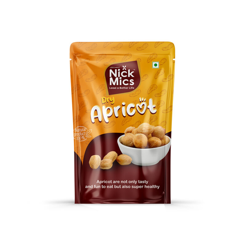 Dry Apricot 250g front