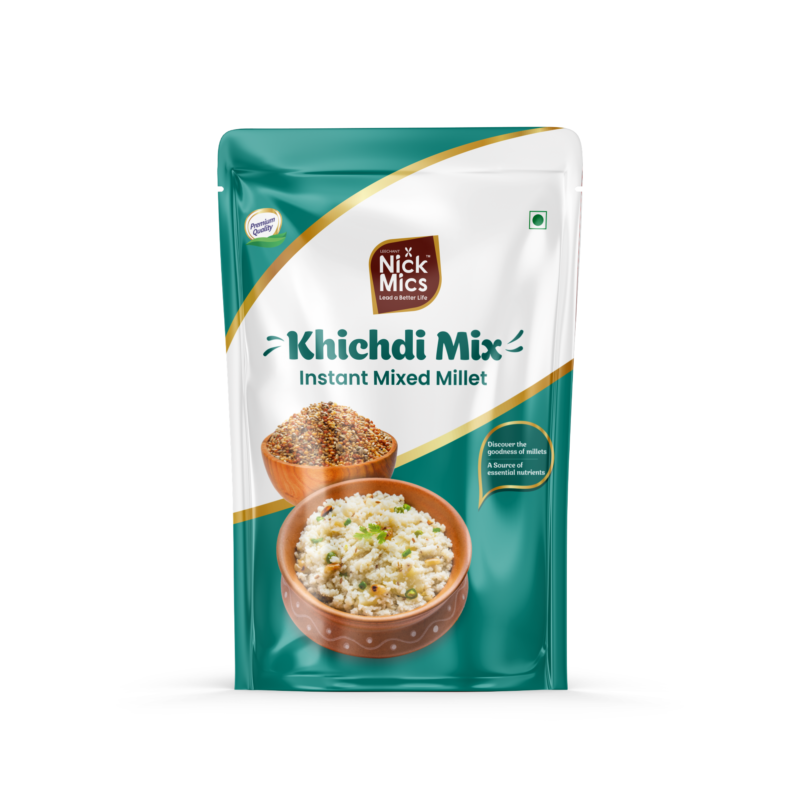 Khichdi Mix Standee Pouch front