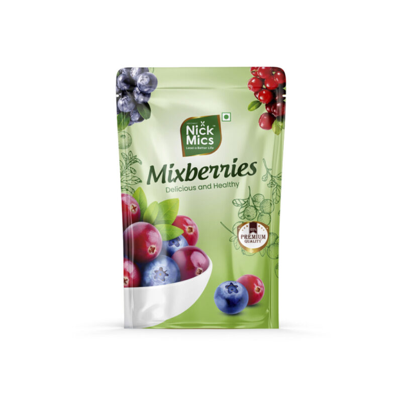 Mixberries mockup front side