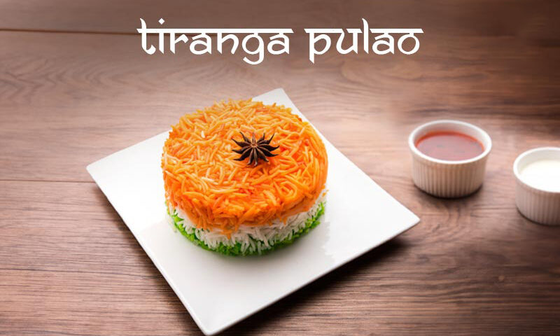 Tiranga-Pulao