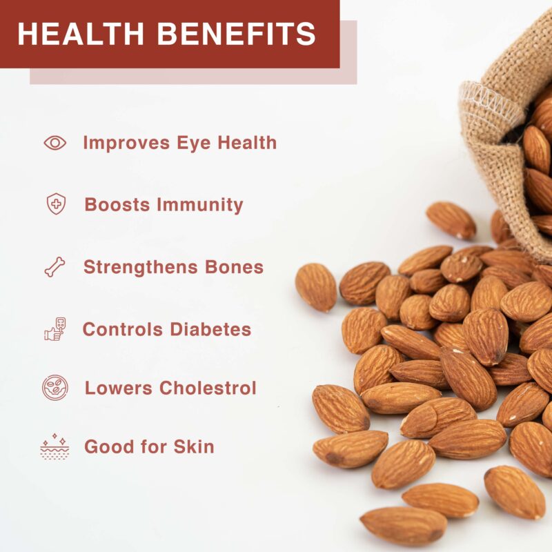 benefits almonds