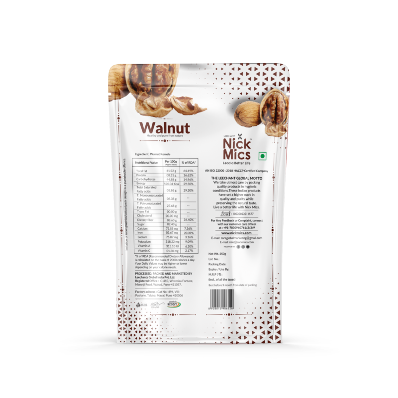 walnut Back